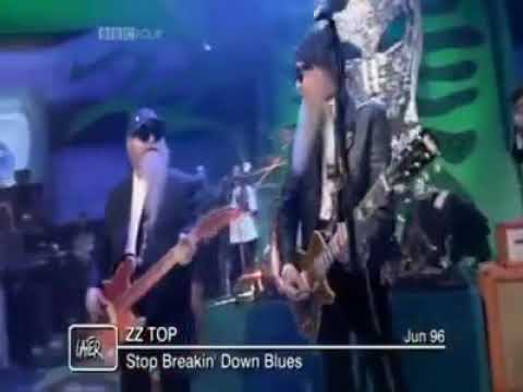 Stop Breaking Down Blues cover