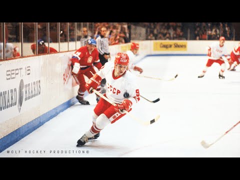 СССР - Чехословакия (Н.Озеров) Полуфинал Кубка Канады 1981 | USSR - CSSR Semi Final Canada Cup 1981