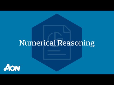 Numerical Reasoning Test Demo | Aon Assessment