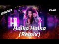 Halka Halka (Remix)  - FANNEY KHAN - DJ Vik4S - EDM Mix
