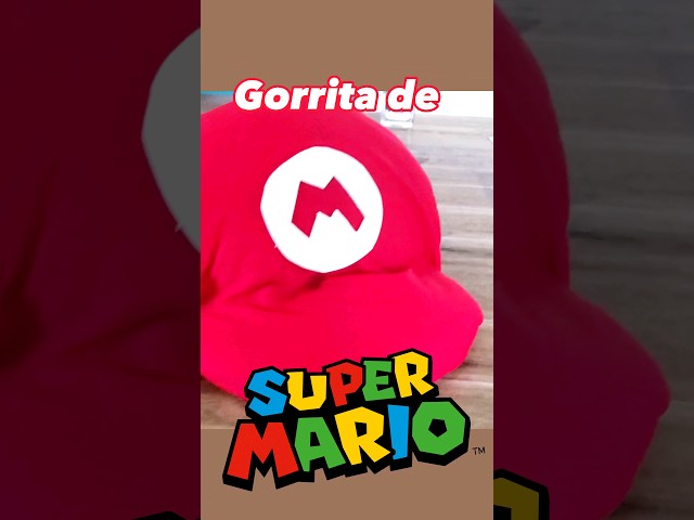 Vídeo relacionado con Super Mario Nintendo Conjunto de Gorro y Guantes para Niños | Gorro con Borla Tejido en Azul y Rojo para Niños | Calentador de Cabeza y Manos a Rayas con Insignias de Personajes de Mario Videojuego
