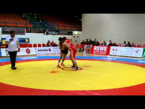 86kg Fr Denis Bochenek vs Tobias Jung Teil1