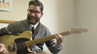 Video thumbnail for Chord Melody Improvisation - Part 2: Dr Zane Banks by Zane Banks