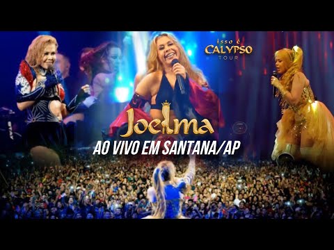 Joelma - Ao Vivo em Santana - AP - Festa do Trabalhador - 30/04/2024 - Isso é Calypso Tour