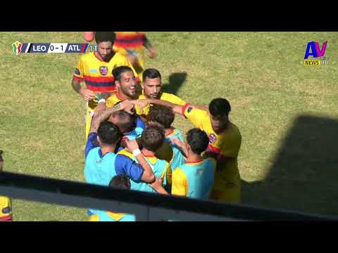 HIGHLIGHTS LEONZIO - ATL CT  - COPPA ITALIA DI ECCELLENZA SEDICESIMI  GARA DI ANDATA  2025/2026