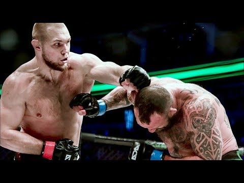 Sergey Bilostenniy vs Mark Godbeer full fight