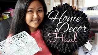 Home Decor & Organization Haul