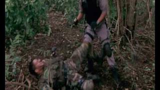 Navy SEALs Hand to Hand Combat (Behind Enemy Lines: Colombia)