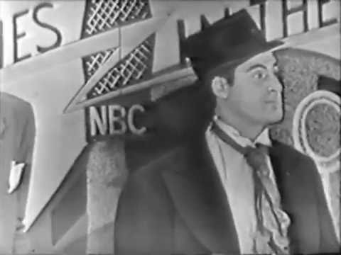 SID CAESAR: Madam Mercury & Dr. Argus Dilapidus [NONENTITIES] (ADMIRAL BROADWAY REVUE, Feb 4 1949)