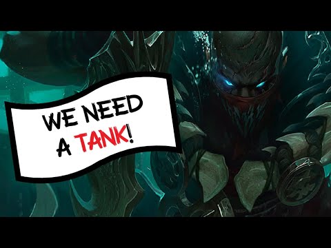 Wild Rift: WE NEED A TANK! SO... I PICK PYKE