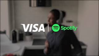Get 3 months of Spotify Premium for free with Visa.