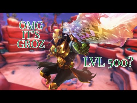 When you face a 500lvl Androxus in ranked..