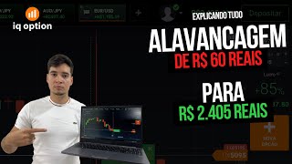 IQ Option – How I Turned R$60 into R$2,405 with Binary Options (Full Explanation)