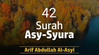 Download lagu Surah Ash Syura 42th by Arif Abdullah Al Asyi mp3 Download lagu Surah Ash Syura 42th by Arif Abdullah Al Asyi mp3