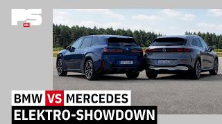 BMW iX3 50 vs. Mercedes GLC 400 (2026) Deutschlands Elektro-Duell | PS