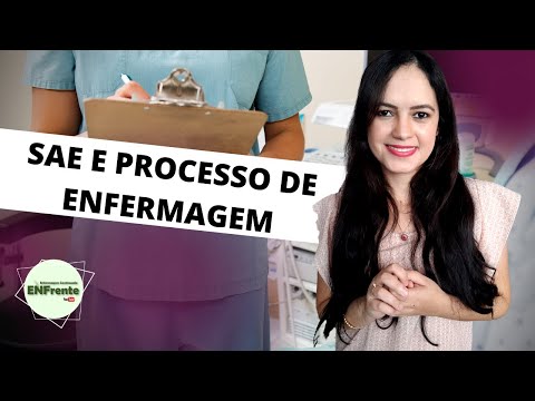 SAE e Processo de Enfermagem (Resolução COFEN 358/2009) - Profa. Juliana Mello