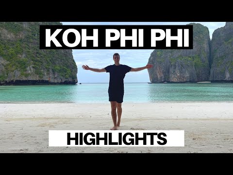 TOP 5 KOH PHI PHI Highlights & Sehenswürdigkeiten | Thailand Tipps 🇹🇭