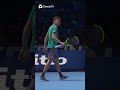 Hitting A Banana Shot AGAINST Nadal! ?