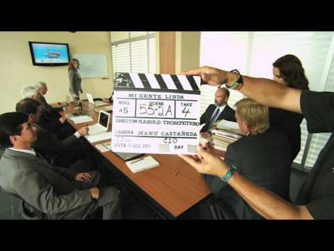 Bloopers MI GENTE LINDA MI GENTE BELLA gringo