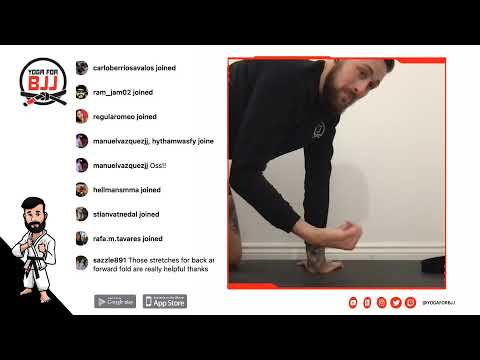 Yoga for BJJ Q & A with Adam Ellis - Tight hips, Teacher Training and How to do Crow