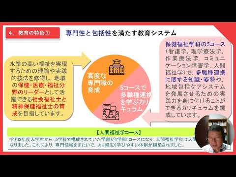 保健福祉学科 県立広島大学 保健福祉学部 保健福祉学科　人間福祉学コース　コース紹介