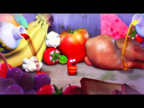 Fresh Food & Fruits | LARVA | WildBrain Fizz