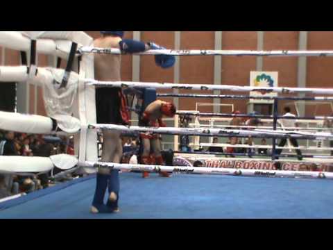 Pelea de Carlos en el Torneo Nacional de Huamantla 2