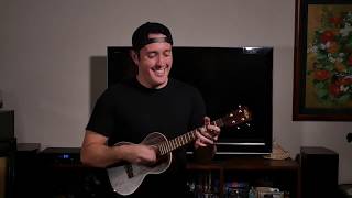 Video thumbnail for Andrew Molina Jamming on his Kala Ebony Tenor W/ EQ by kalabrandmusic