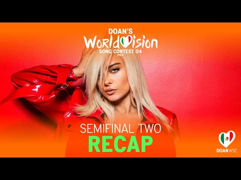 Doan's Worldvision Song Contest 04 - Semifinal 02 Recap