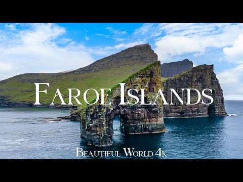 Faroe Islands 4K Relaxation Film - Peaceful Piano Music - Beautiful Nature