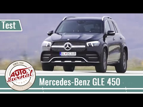 Mercedes-Benz GLE 450 4MATIC TEST 2019: Luxus a výkon v jednom obrazok