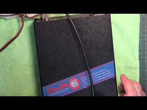 Binatone Route 66 CB27/81 UK FM CB radio -  alignment