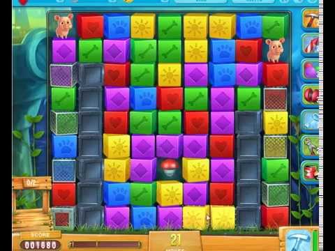 Pet Rescue Saga Level 729 No Boosters