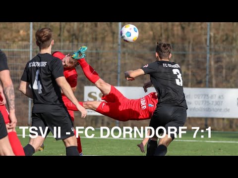 Torshow TSV Steinbach II - FC Dorndorf 7:1