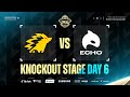 [FIL] M4 Knockout Stage Day 6 | ONIC vs ECHO Game 2