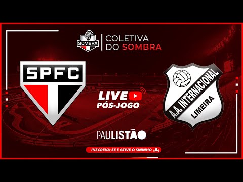 São Paulo 5 x 1 Inter de Limeira -uma goleada honestíssima!