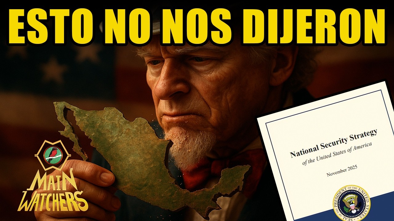 Se hace OFICIAL una INTERVENCIÓN a MÉXICO?