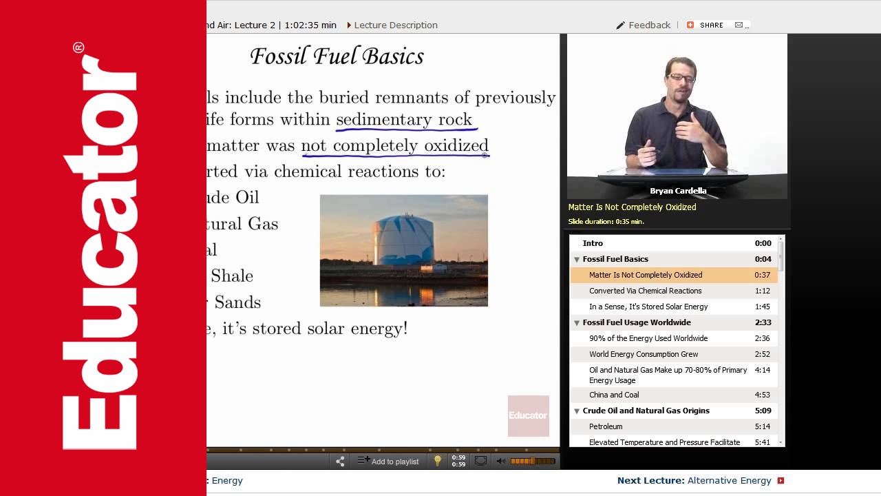 “Fossil Fuels” | AP Environmental Science with Educator.com