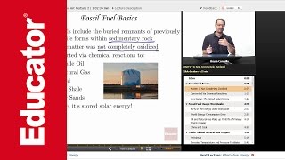 “Fossil Fuels” | AP Environmental Science with Educator.com