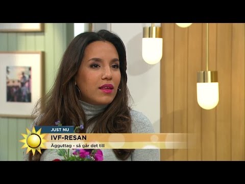 Markiz om sitt ägguttag: "Jag var livrädd" - Nyhetsmorgon (TV4)