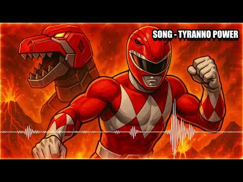 The Red Ranger’s Fury – Tyranno Power Heavy Metal Tribute