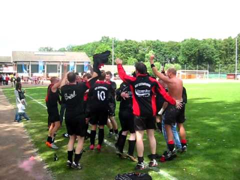 BSV Leutherheide Aufstieg - (Rauch-) Bombenstimmung in Amern