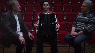 Intervista a Fiorenzo Bernasconi e Davide Bonetti sul Bercandeon, a Paganini