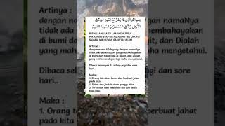 Download lagu Doa agar orang tidak berbuat jahat ke pada kita mp3