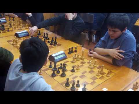 FM Ahmadzada Ahmad - Babazada Khazar / Fuad Jafarov Blitz team