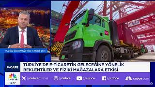 E-İhracat Daire Başkanı Hasan Önal, CNBC-e Canlı Yayınına Konuk Oldu