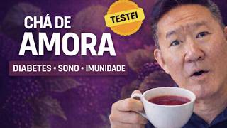 O CHÁ QUE PODE AJUDAR DIABETES, INSÔNIA E COLESTEROL | Peter Liu