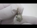 Відео огляд Срібний кулон "Черепаха" 3110319