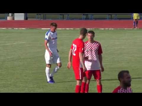 UEFA Europa League: Spartaks Jūrmala - Dinamo Minsk (1st half 07.07.2016)