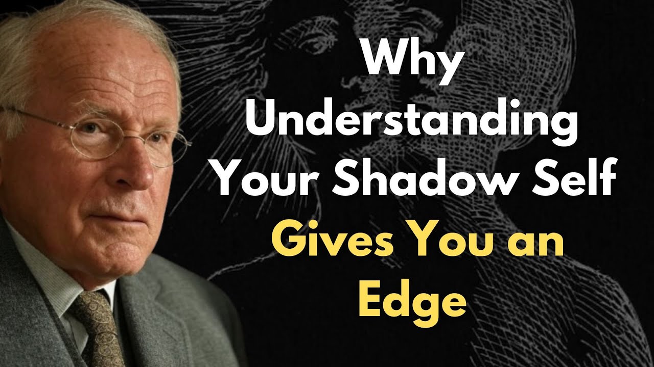 Carl Jung Explains Why Understanding Your Shadow Self Gives You an Edge in Life